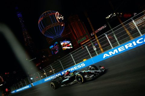 Hamilton Dominates Las Vegas Practice as Mercedes Sets Strong Pace