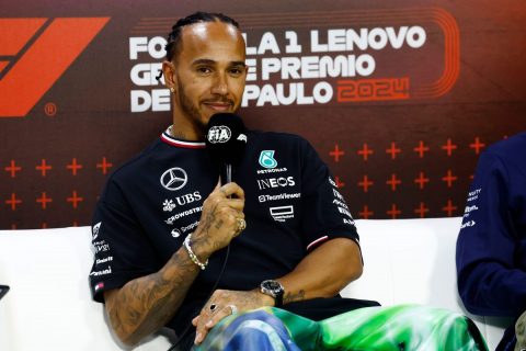 Hamilton Advocates for Improved Wet Tyres After Brazilian GP Qualifying Delay