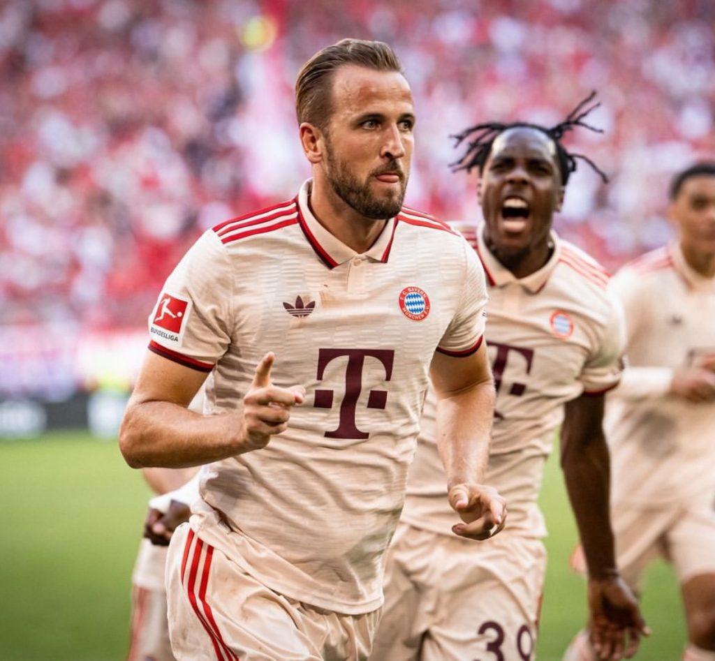 Harry Kane's Phenomenal Performance: 17 Goals and 8 Assists in 14 Games for Bayern Munich