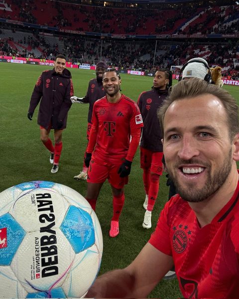 Harry Kane's Hat-Trick Triumph as He Secures Match Ball in Stunning Game
