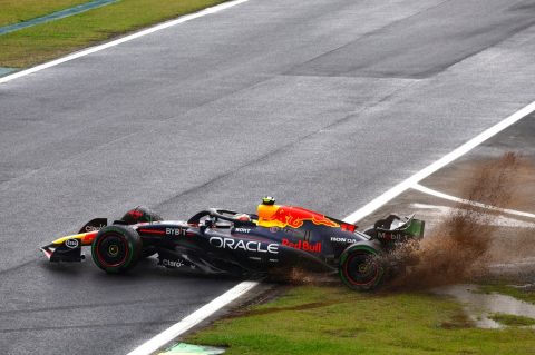 Horner Sees No Barrier to Perez Replicating Verstappen's Stunning Comeback at Brazilian GP