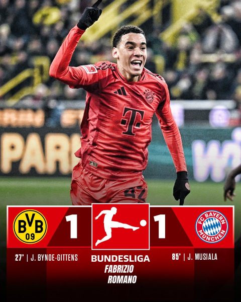 Jamal Musiala Reaches Double Digit Goals with Bayern Munich in Stellar Performance