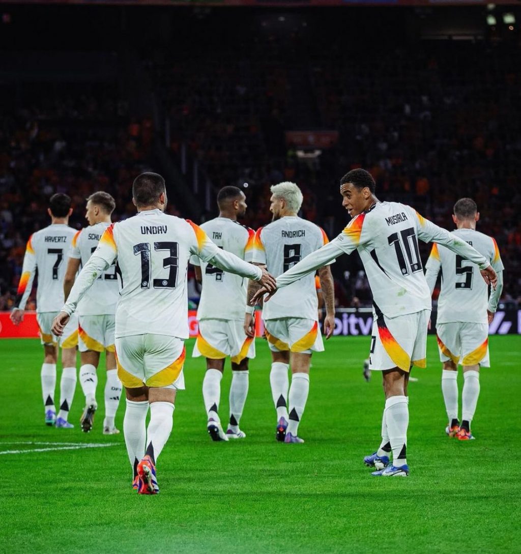 Jamal Musiala Shines for Germany with Stunning Early Goal