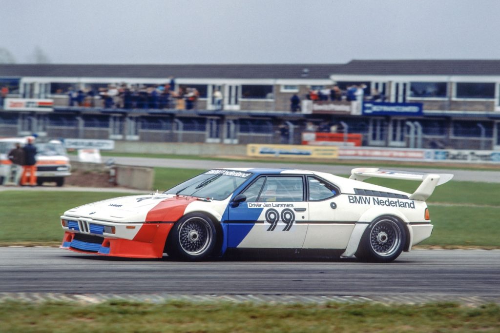 The Legendary BMW M1 Procar Series: A Favourite of Racing Star Jan Lammers