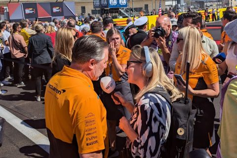 Jennie Gow's Determined Journey: How Writing an F1 Book Aided Her Stroke Recovery