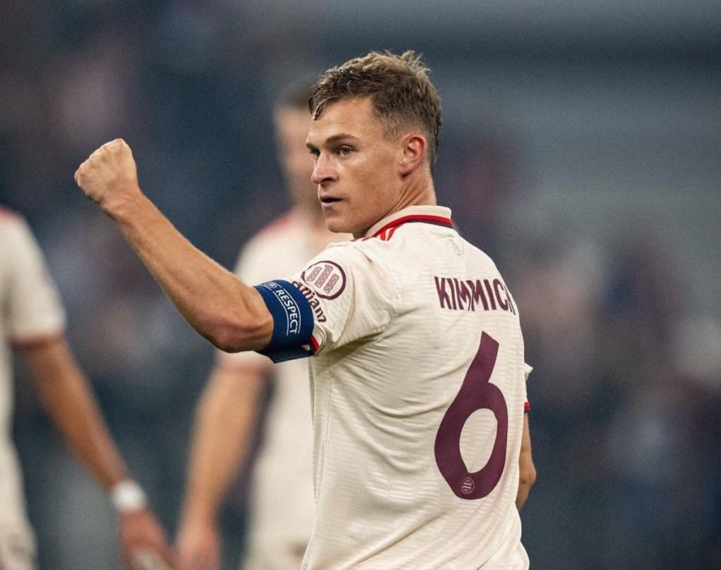 Bayern Munich's Joshua Kimmich Faces Pivotal Career Decision