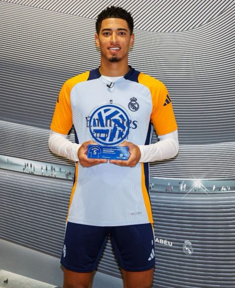 Jude Bellingham Crowned La Liga Player of the Season 2023/24