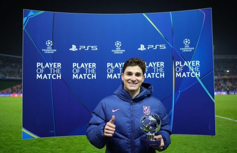 Julián Álvarez Shines with Two Goals and Earns Man of the Match