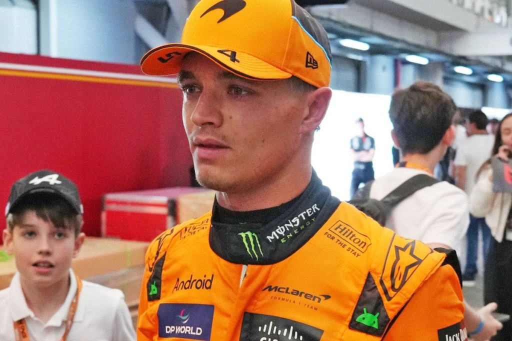 Norris: F1 Title Was Lost in First Six Races, Now Focused on Beating Ferrari