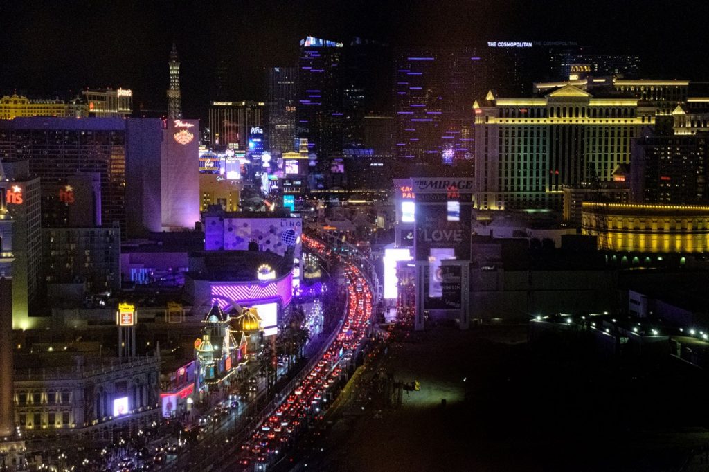 Las Vegas Transformed by Formula 1 Spectacle: A Historic November Boost