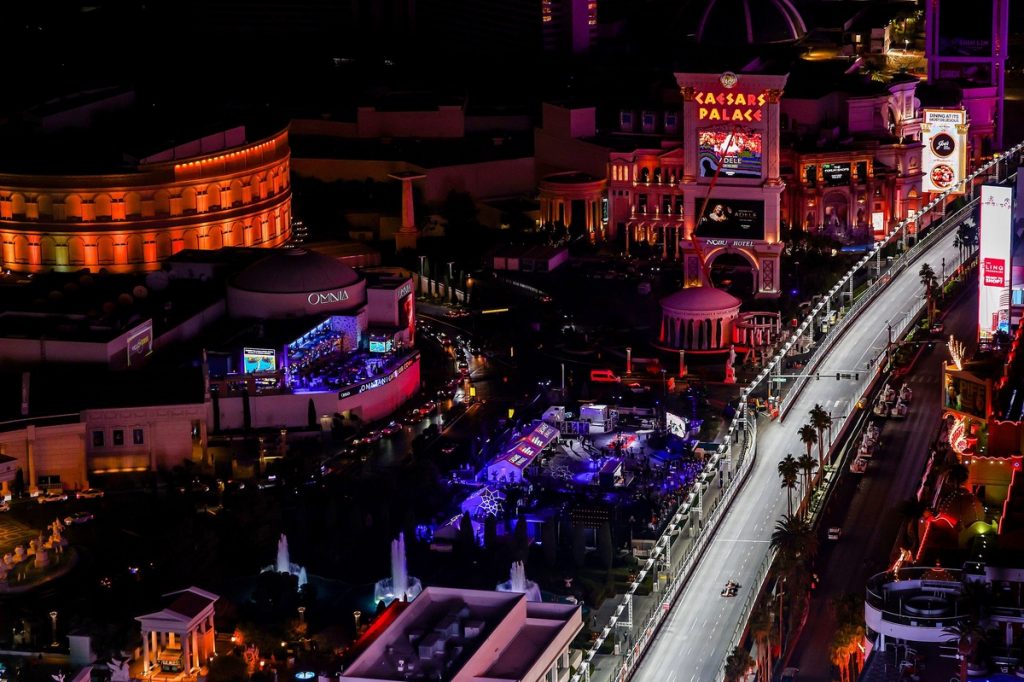 The Low-Grip Headaches to Dictate Strategy in F1's Las Vegas GP