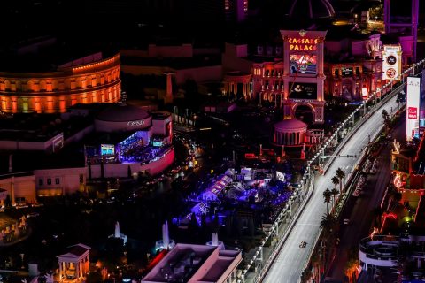 The Low-Grip Headaches to Dictate Strategy in F1's Las Vegas GP