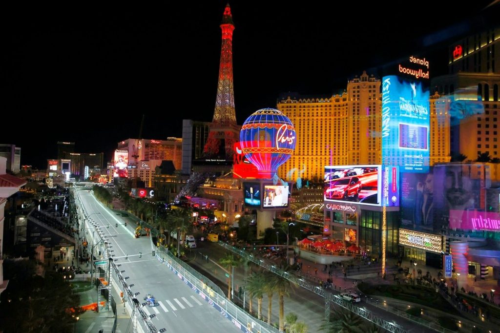 Las Vegas GP Organisers Dismiss Future F1 Sprint Race Format