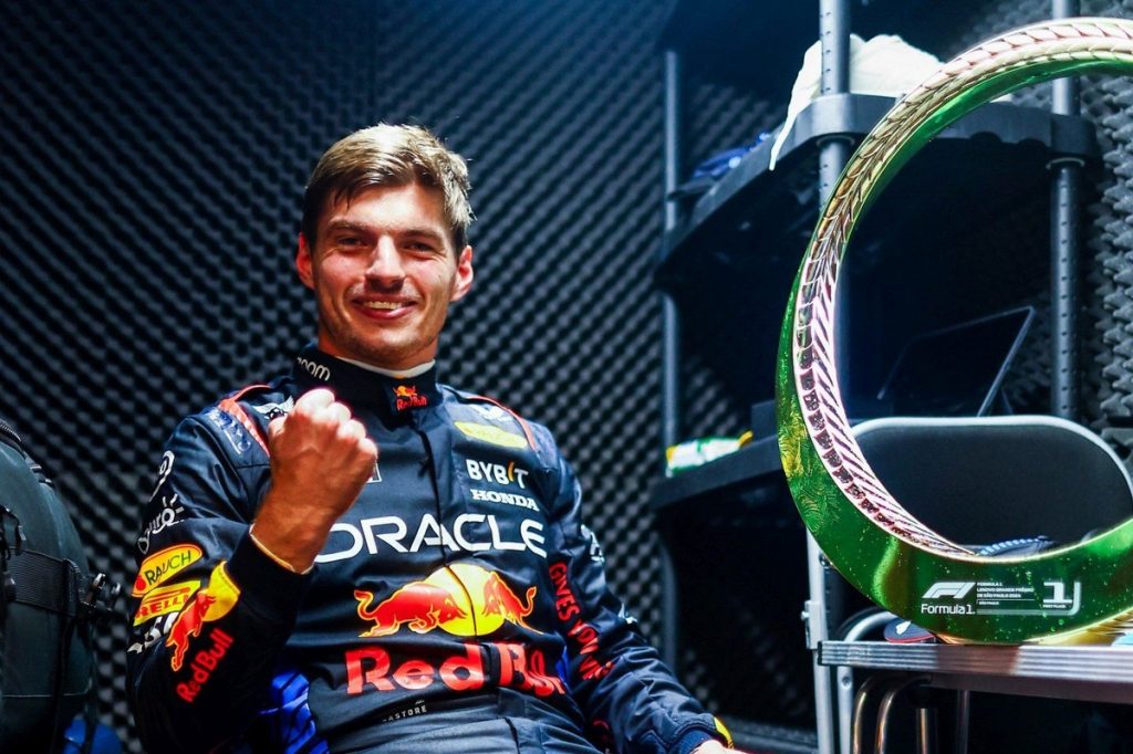 Las Vegas GP Organisers Plan Grand Celebration if Verstappen Wins F1 Title on the Strip