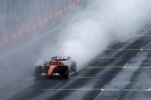 Leclerc and Sainz Struggle with Ferrari's Wet-weather Performance at Brazilian GP