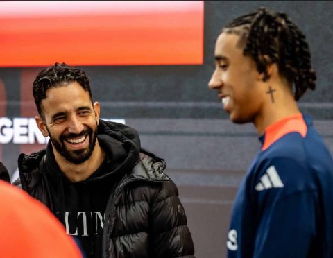 Ruben Amorim Views Leny Yoro as Key Long-term Talent for Manchester United