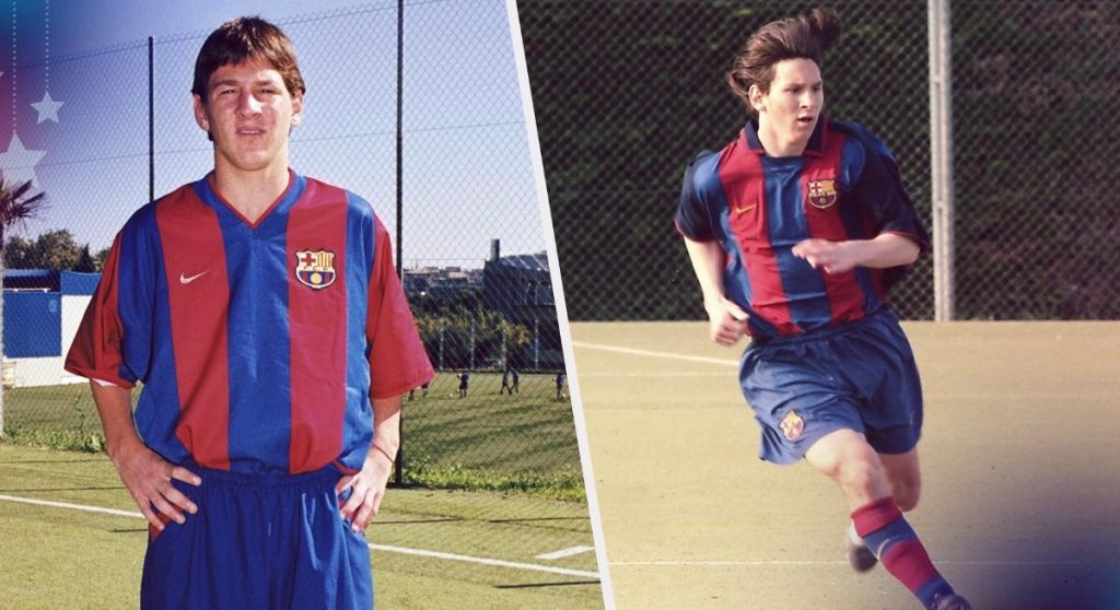 Leo Messi Reflects on His Formative Years at La Masia