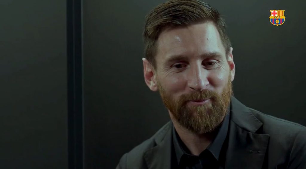 Lionel Messi Reflects on His Deep Connection to Barcelona