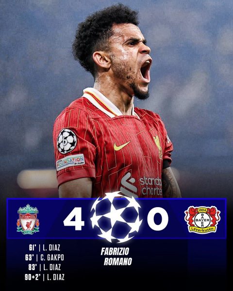 Liverpool's Glorious Night and Arne Slot's Tactical Masterclass Shine