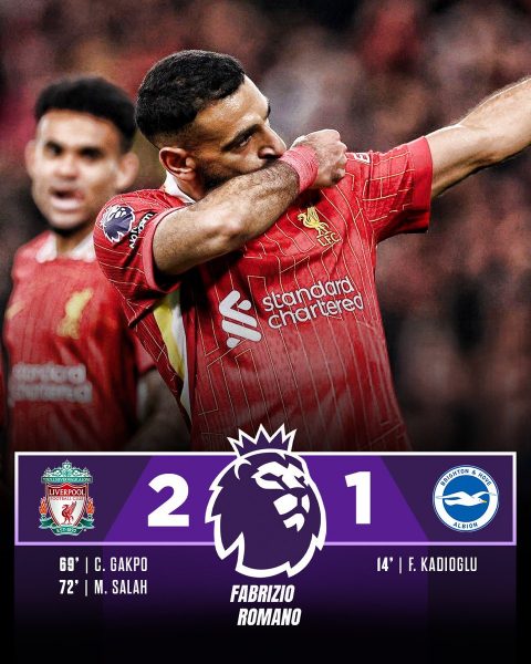 Liverpool's Stellar Start: 25 Points in 10 Games Under Arne Slot's Leadership