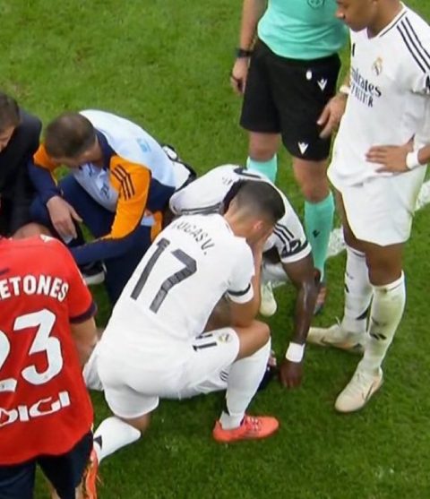 Lucas Vázquez Expresses Concern Over Éder Militão's Injury