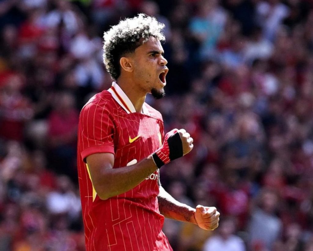 Luis Diaz's First Champions League Goal Propels Liverpool Forward