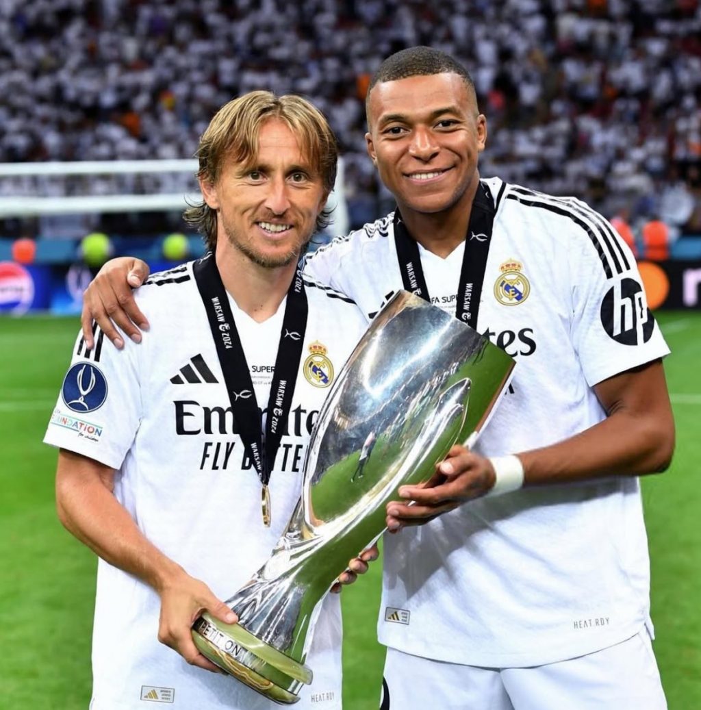 Luka Modrić Backs Kylian Mbappé's Confidence Amidst Recent Challenges