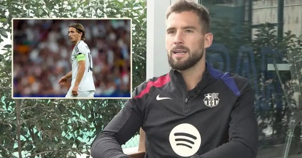 Iñigo Martinez Lauds Luka Modrić as the Best in the World for Game Vision