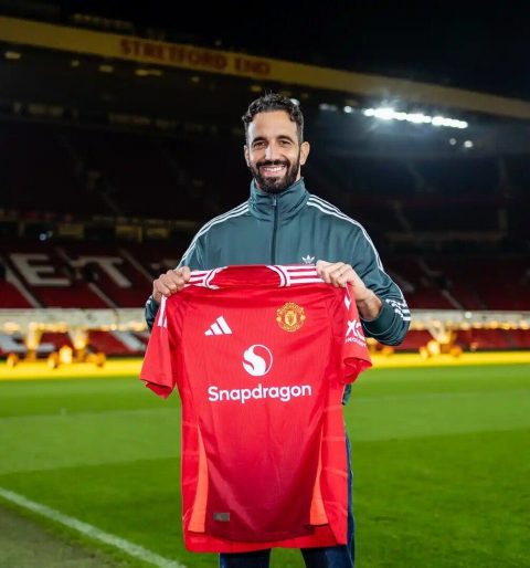 Manchester United Confirm Addition of Five New Coaches to Rúben Amorim's Team