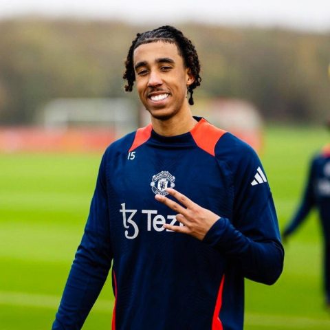 Manchester United Squad Update: No Leny Yoro, but Mainoo and Shaw Join the Team