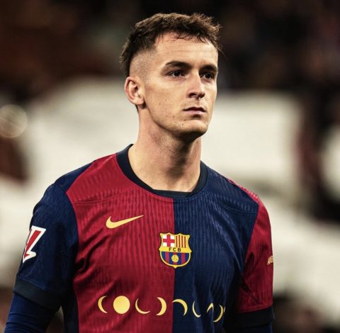 Marc Casadó Reflects on Barcelona's Historic 4-0 Victory at the Bernabéu