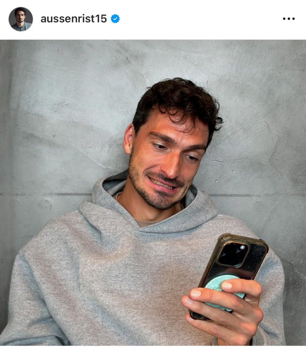 Mats Hummels Ready to Make His Mark Under New AS Roma Manager Claudio Ranieri