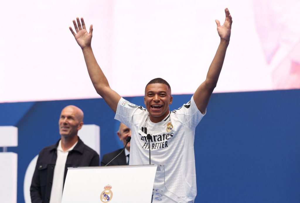 Mbappé’s Arrival at Real Madrid Heralded as Historical by Pérez