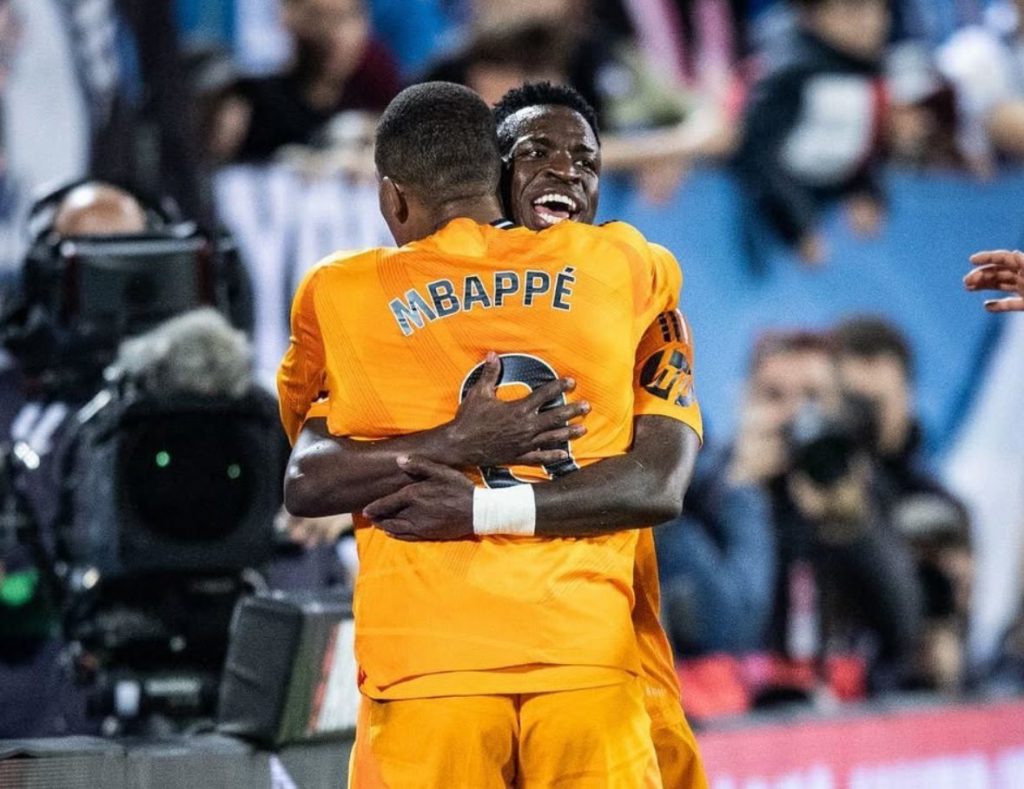 Kylian Mbappé Praises Vinicius Jr and Real Madrid's Castilla Players