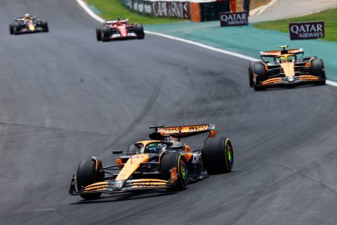 McLaren Faces Team Orders Dilemma as Norris Triumphs in Brazilian Sprint