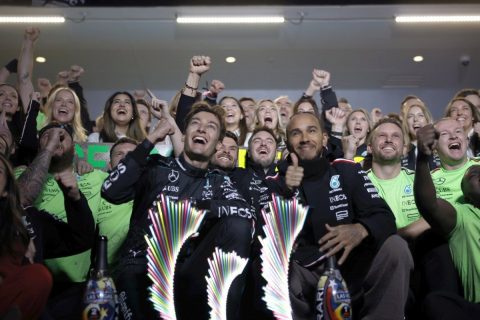 Mercedes Surprises with Dominant Las Vegas GP Performance