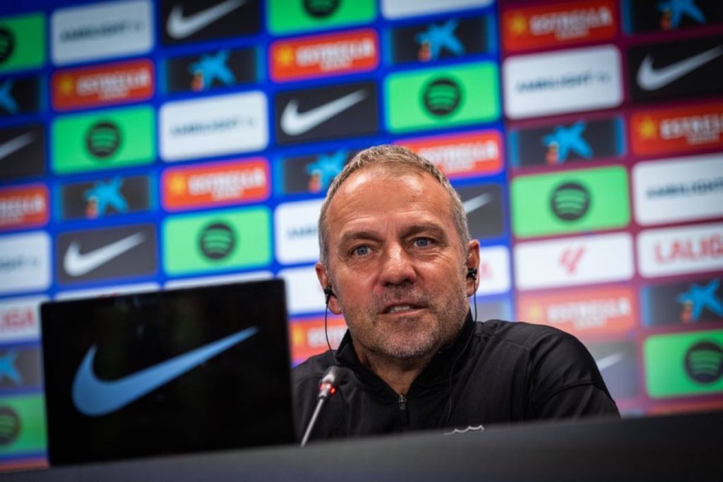 Hansi Flick Celebrates Messi's Praise and Barca’s Young Talents