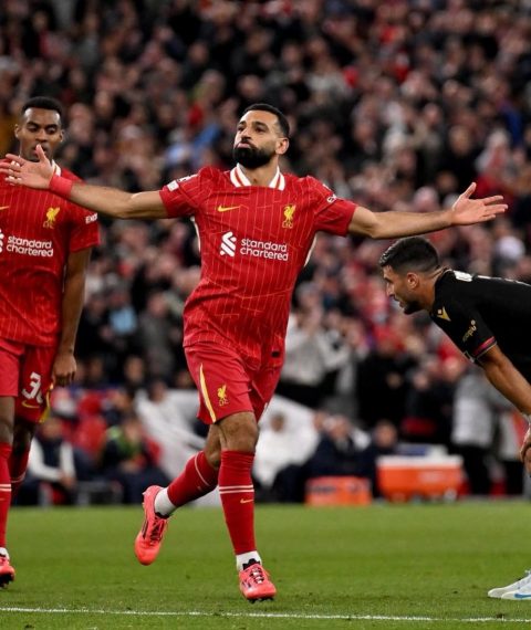 Mo Salah Dominates Premier League with 16 G/A in 12 Games