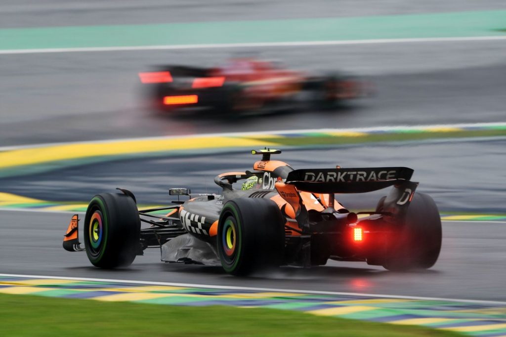 Brake Lock-Up Issues Undermine Norris at the Brazilian GP