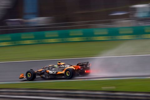 F1 Brazilian GP: Norris Grabs Pole as Chaos Unfolds in Wet Qualifying