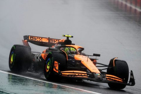 Norris Reflects on Challenging Brazilian GP as Verstappen Dominates in Wet Conditions