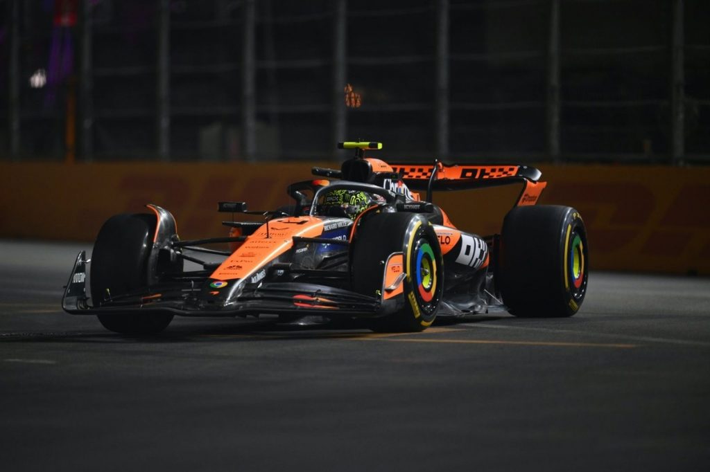 Norris Criticises McLaren's Shockingly Poor Long-Run Pace in Las Vegas