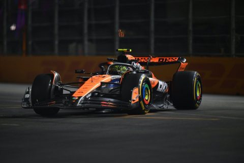 Norris Criticises McLaren's Shockingly Poor Long-Run Pace in Las Vegas