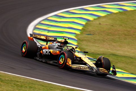 Norris Clinches Brazilian Sprint Victory as Verstappen Faces Penalty