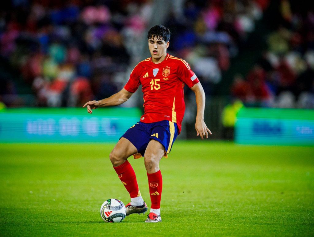 Spain Calls Up Pau Cubarsí to Replace Injured Pau Torres
