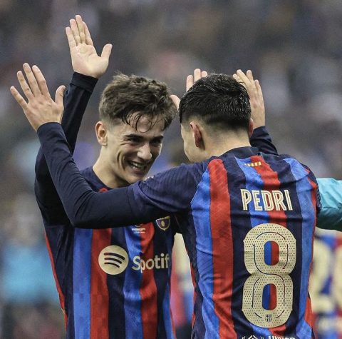 Barcelona Progresses with New Contract Talks for Pedri and Gavi
