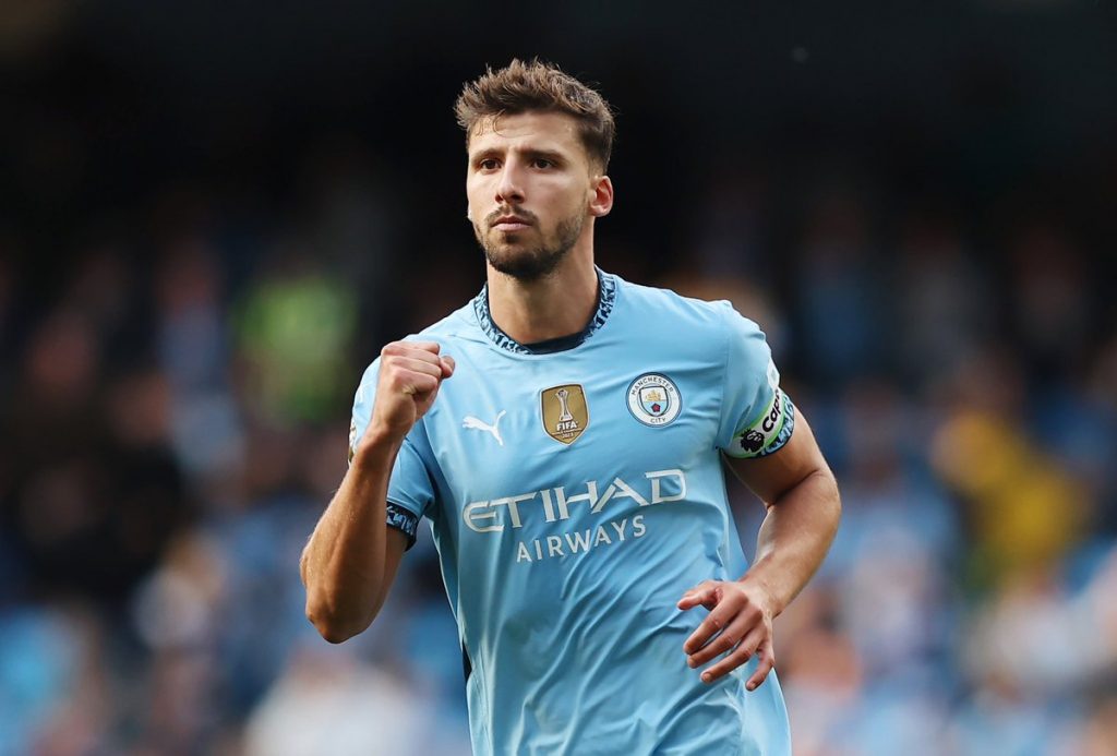 Pep Guardiola Confirms Ruben Dias Will Miss Upcoming Matches