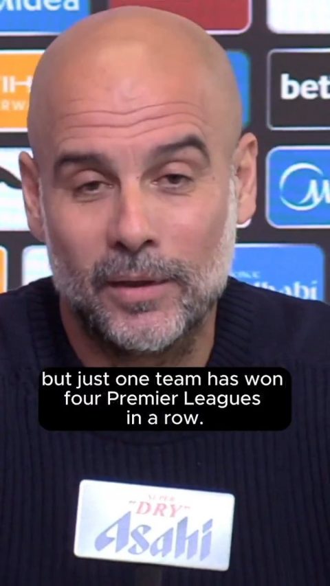 Pep Guardiola's Manchester City Eyes Historic Fourth Successive Premier League Title