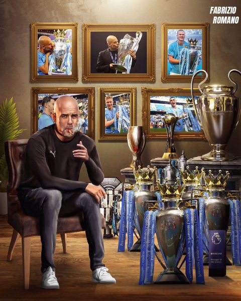 Pep Guardiola Secures Future at Manchester City with New Contract until 2027