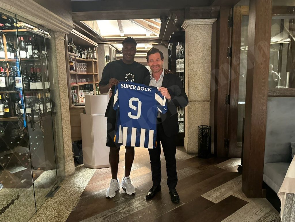 Porto President Villas-Boas Reveals Secretive Omorodion and Samu Transfer Strategy